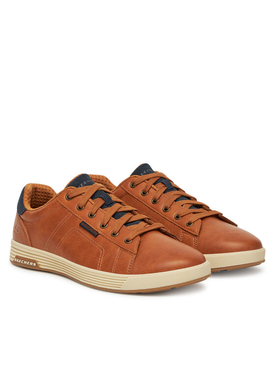 Skechers Skechers Sneakersy 210946/LUG Brązowy