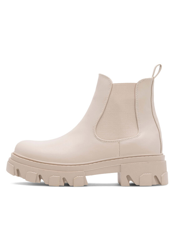 DeeZee DeeZee Čizme H12901-6 Bež