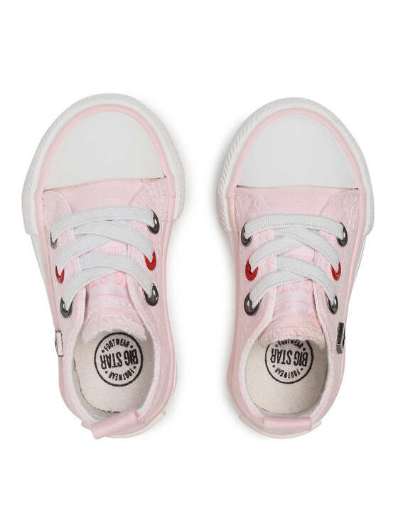 Big Star Shoes Big Star Shoes Кеди HH374197 Рожевий