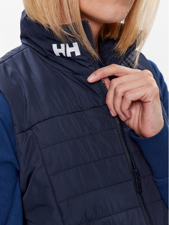 Helly Hansen Helly Hansen Bezrękawnik 30240 Granatowy Regular Fit