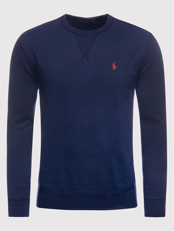 Polo Ralph Lauren Polo Ralph Lauren Bluza 710766772003 Granatowy Regular Fit