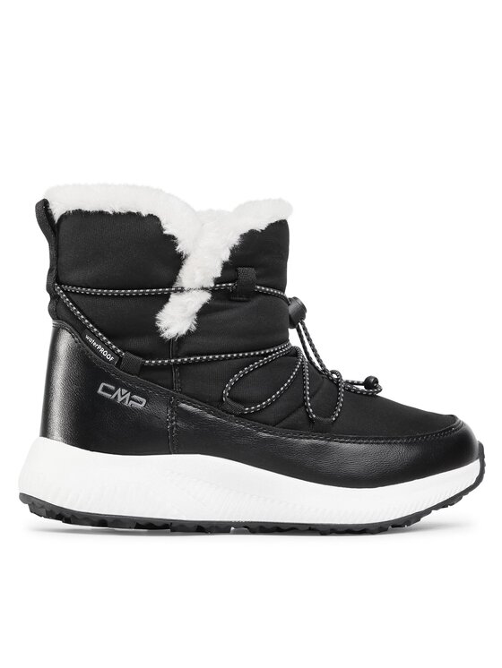 Cizme de zăpadă CMP Sheratan Wmn Lifestyle Shoes Wp 30Q4576 Negru
