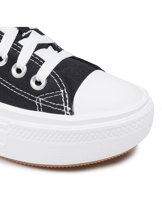 Converse Converse Plátěnky Ctas Move Ox 570256C Černá