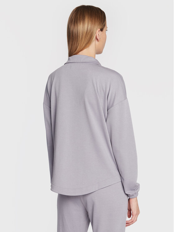 Triumph Triumph Bluza Thermal 10213446 Szary Regular Fit