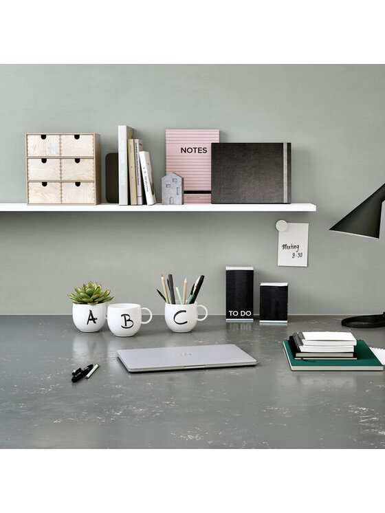 Villeroy & Boch Villeroy & Boch Kubek Letters Villeroy & Boch Biały