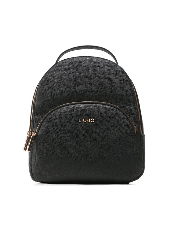 Liu Jo Ruksak M Backpack AXX009 E0087 Čierna