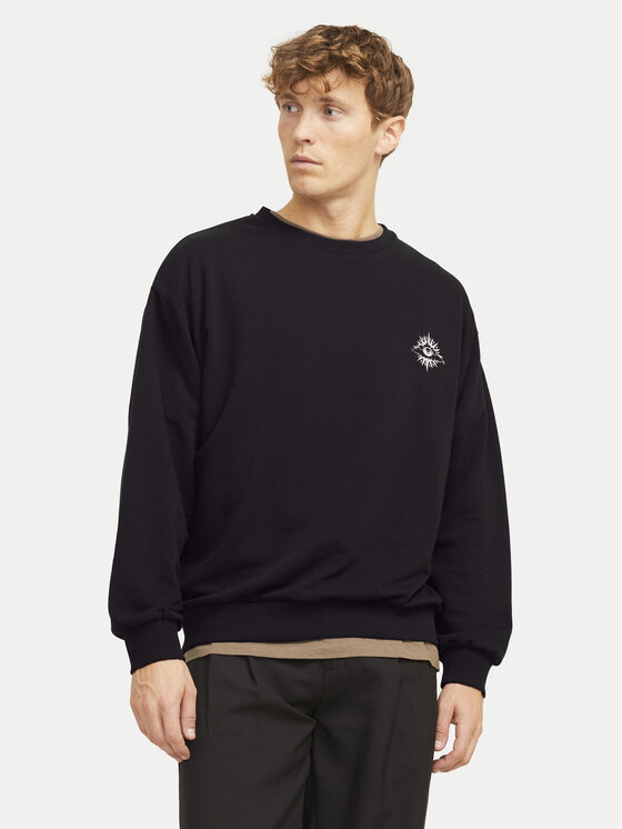 Jack&Jones Jack&Jones Μπλούζα Jackie 12272482 Μαύρο Relaxed Fit