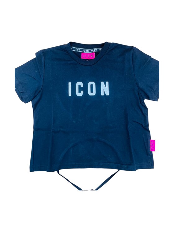 Icon Icon T-shirt igks00538 Nero Regular Fit
