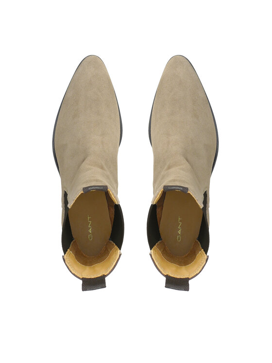 Gant Gant Sztyblety 31553093 Beżowy