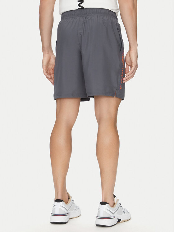 Under Armour Under Armour Sportske kratke hlače Ua Woven Wdmk Shorts 1383356 Siva Loose Fit