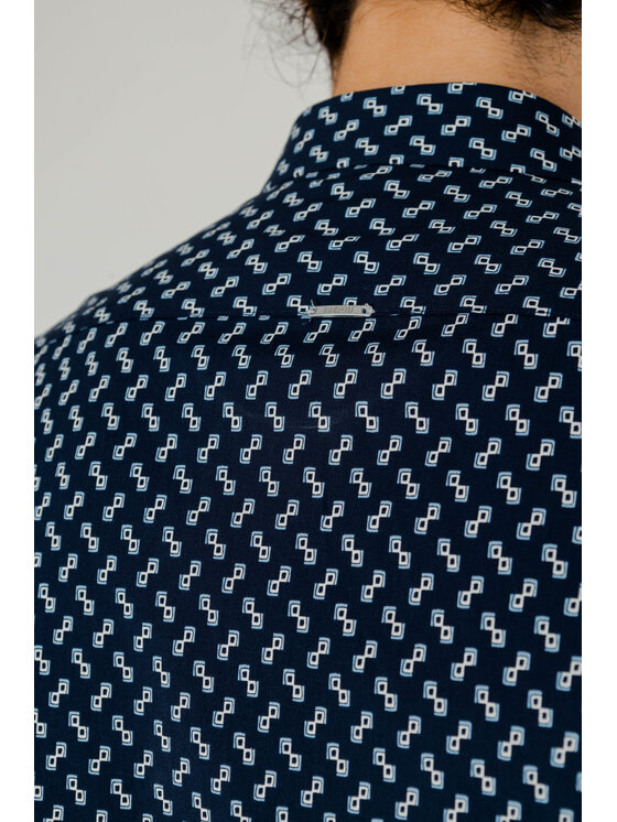 Antony Morato Antony Morato Camicia BARCELONA Blu To Fit