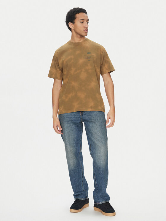 Vans Vans T-Shirt MTE Canyonlands VN000M2S Brązowy Loose Fit