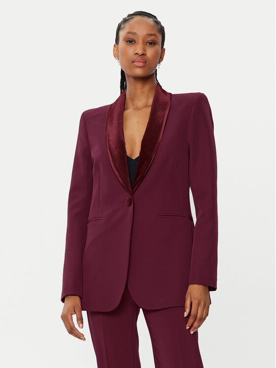 Rinascimento Rinascimento Giacca da abito CFC0121905003 Bordeaux Regular Fit