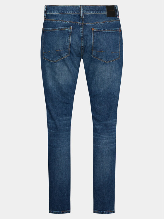 Pierre Cardin Pierre Cardin Jeansy 34490/000/7749 Niebieski Slim Fit