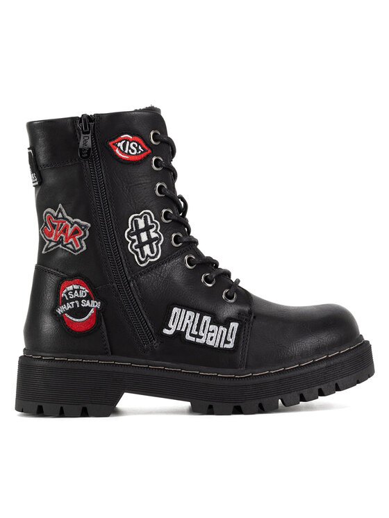 DeeZee DeeZee Auliniai batai CS2665-60 Juoda
