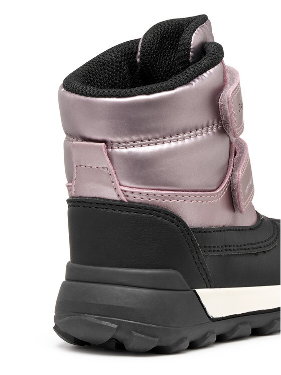 Geox Geox Śniegowce B Trekkyup B Ab B566MC 0NFLV C8011 M Różowy