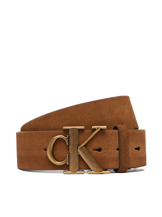 Calvin Klein Calvin Klein Cintura da uomo LV04D7084G Marrone