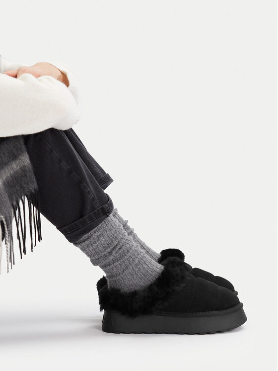 Badura Cizme de zăpadă EO-CORA-TS6301-01 Negru