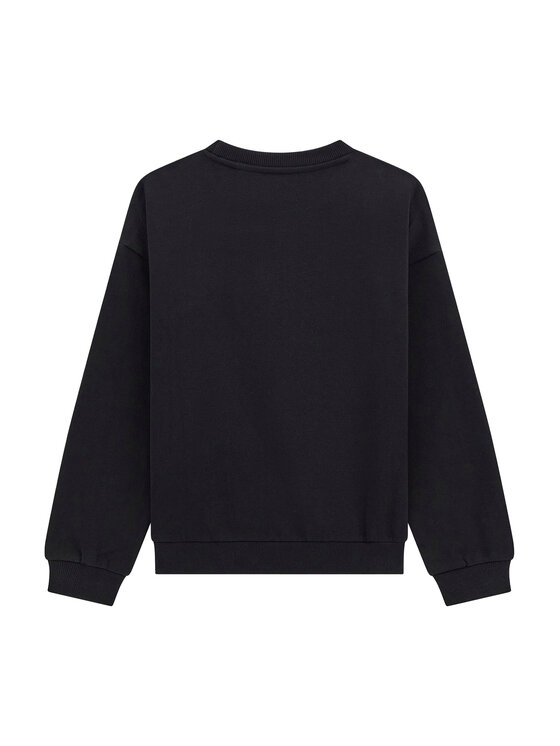 Guess Guess Суитшърт J5BQ00 KAV34 Черен Regular Fit