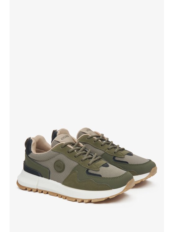 Estro Estro Sneakersy ER00115855 Zielony
