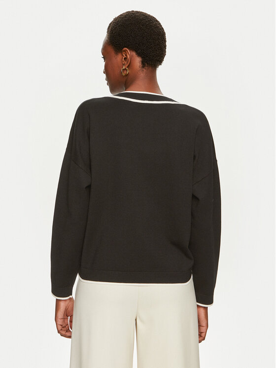 BOSS Boss Cardigan Flodina 50518348 Nero Regular Fit