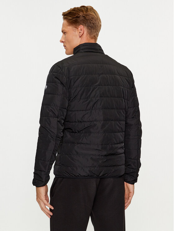 EA7 Emporio Armani EA7 Emporio Armani Kurtka puchowa 8NPB13 PNE1Z 1200 Czarny Regular Fit