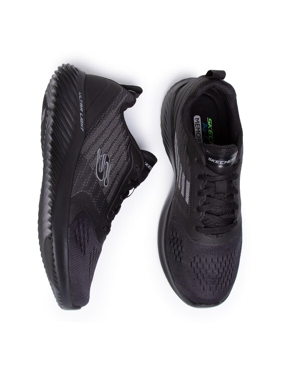 Skechers Skechers Sneakersy Verkona 232004/BBK Czarny