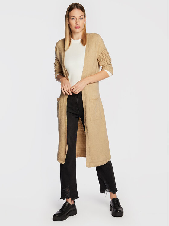 Cardigan LKC-555AMELIAB Beige Regular Fit