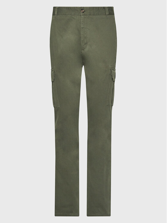 ecoalf pantalon en tissu gork gapagorka2670mw22 vert regular fit