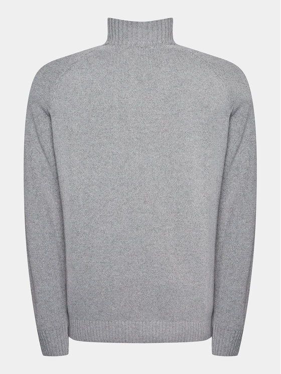 INDICODE INDICODE Kardigāns Escobart 35-720 Pelēks Regular Fit