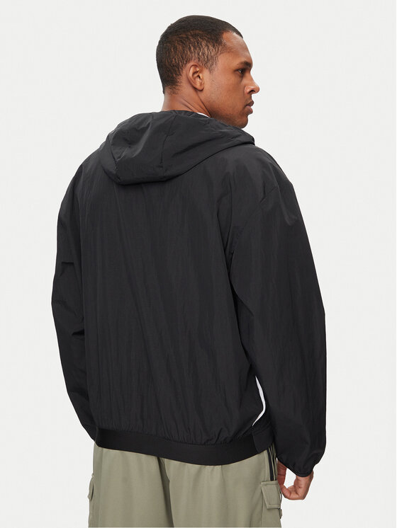 adidas adidas Prehodna jakna City Escape IR5192 Črna Regular Fit