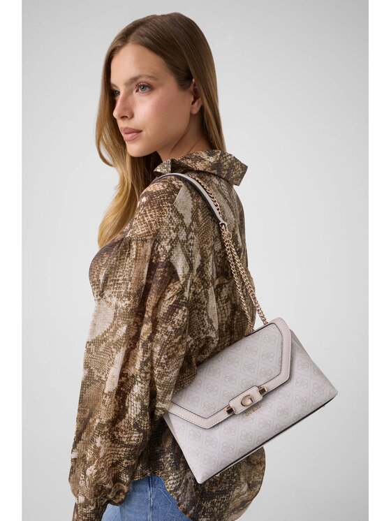 Guess Guess Дамска чанта 183012 Бежов