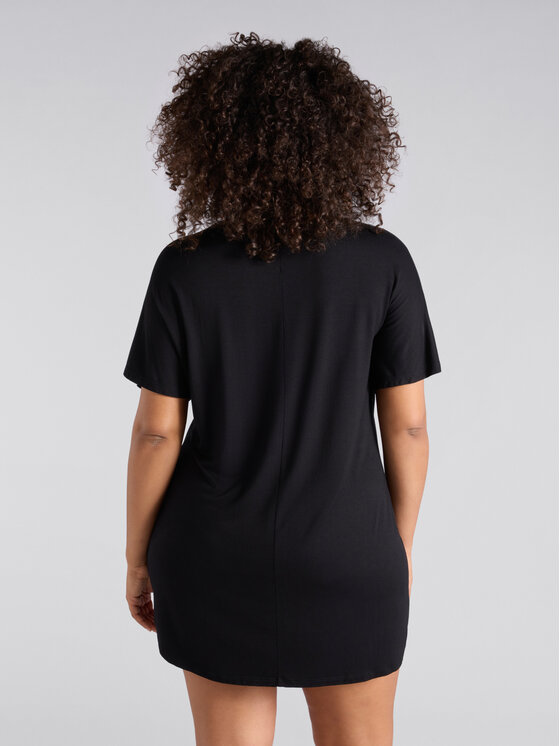 Fiorella Rubino Fiorella Rubino T-Shirt G153L008463N033 Czarny A-Line Fit