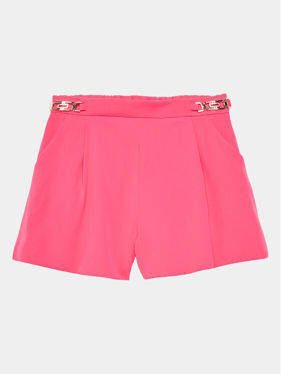 Abel & Lula Abel & Lula Komplet majica i kratke sportske hlače 5272 Ružičasta Slim Fit