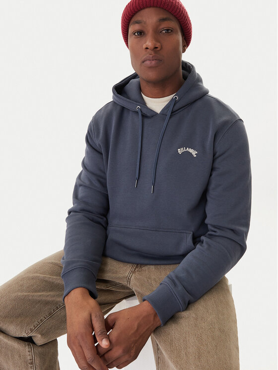 Billabong Billabong Džemperis ar kapuci EBYFT00147 Tumši zils Regular Fit