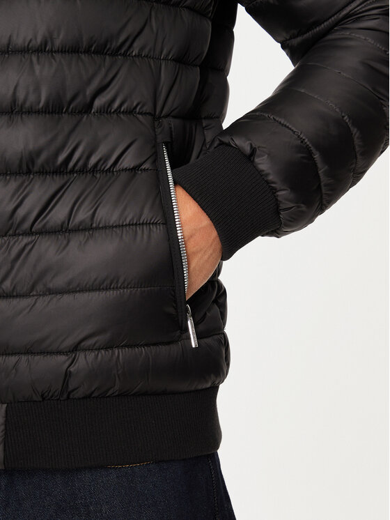 KARL LAGERFELD KARL LAGERFELD Pūkinė striukė 505033 544587 Juoda Regular Fit