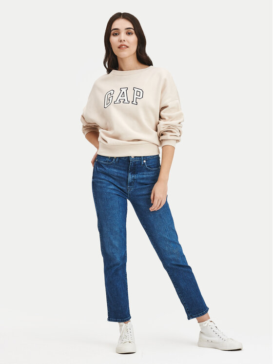 Gap Gap Blugi 732839-00 Bleumarin Slim Fit
