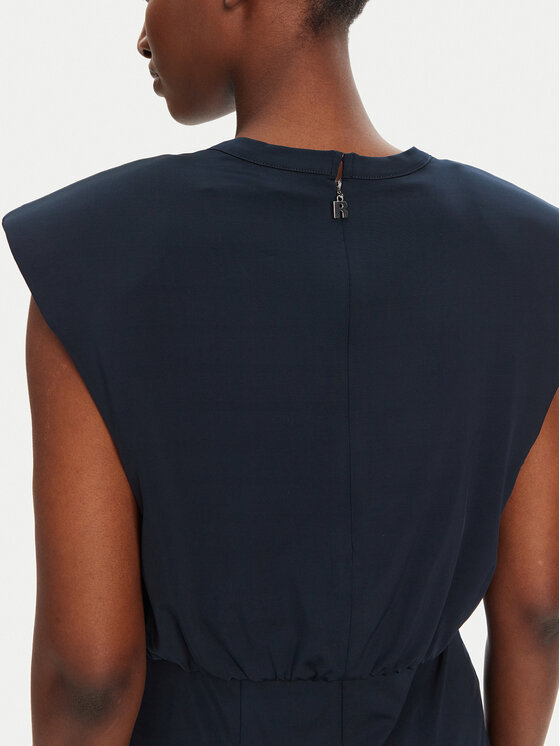 ROTATE ROTATE Koktélruha 1137042318 Sötétkék Slim Fit