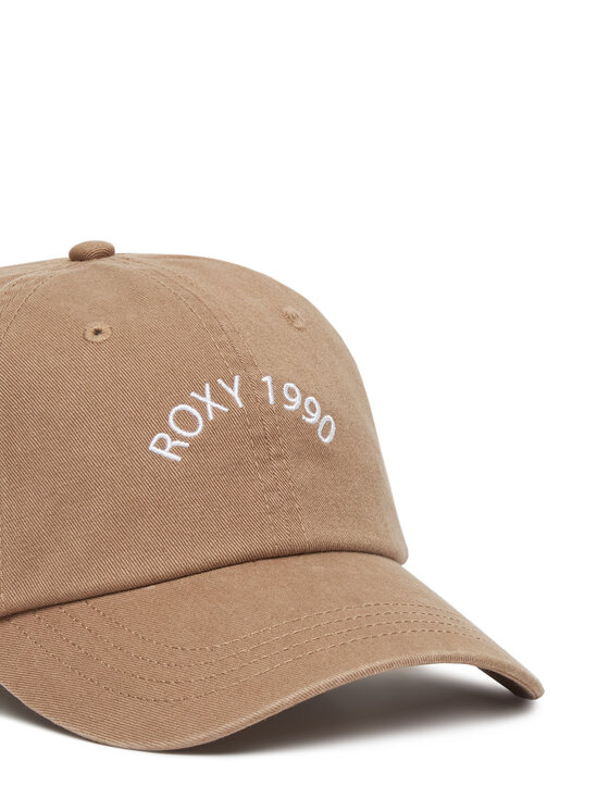 Roxy Roxy Czapka z daszkiem ERJHA04372 Brązowy