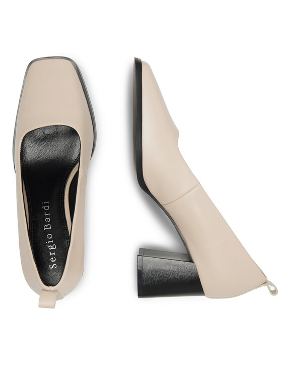 Sergio Bardi Sergio Bardi Pumps WYL3354-1Z-SB Beige