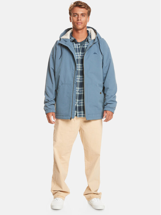 Quiksilver Quiksilver Преходно яке Final Call Jckt EQYJK03980 Син Regular Fit