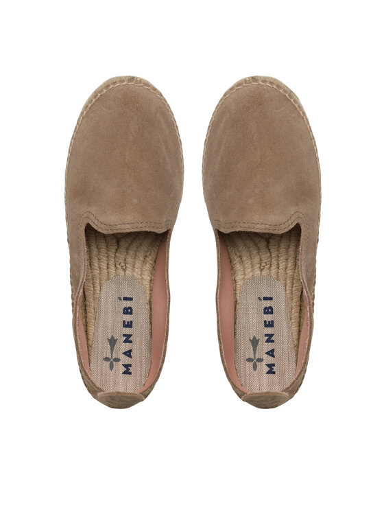 Manebi Manebi Espadryle Double Sole Espadrilles W 1.9 D0 Beżowy