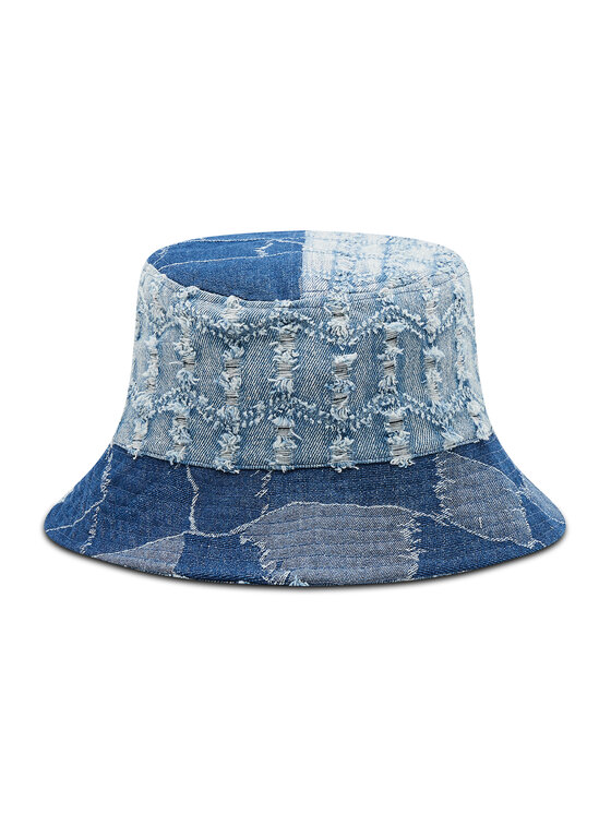 Kangol Kangol Klobouk Denim Mashup Bucket K5296 Tmavomodrá