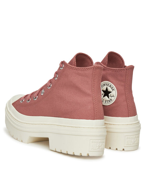 Converse Converse Trampki Chuck Taylor All Star Lugged Heel Platform A10618C Różowy