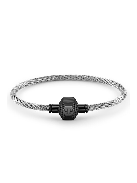 PHILIPP PLEIN PHILIPP PLEIN Bransoletka 30064 Srebrny