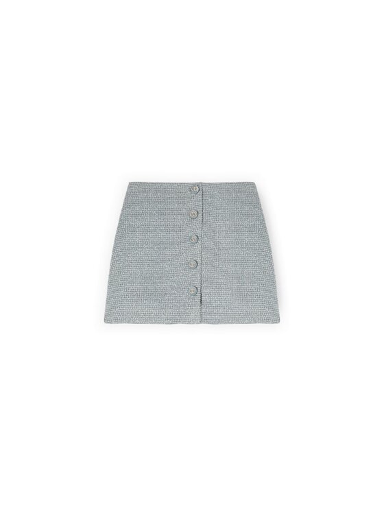 Motivi Motivi Spódnica mini 1017Q001181N004 Turkusowy Regular Fit
