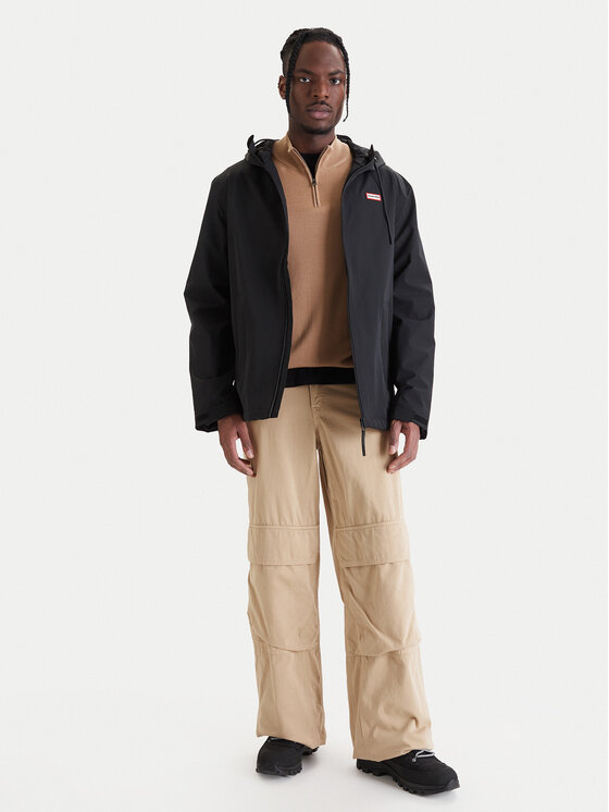 Hunter Hunter Übergangsjacke Originals HARM0004261 Schwarz Regular Fit