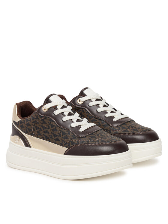 MICHAEL Michael Kors MICHAEL Michael Kors Sneakersy MK02735210 Hnedá