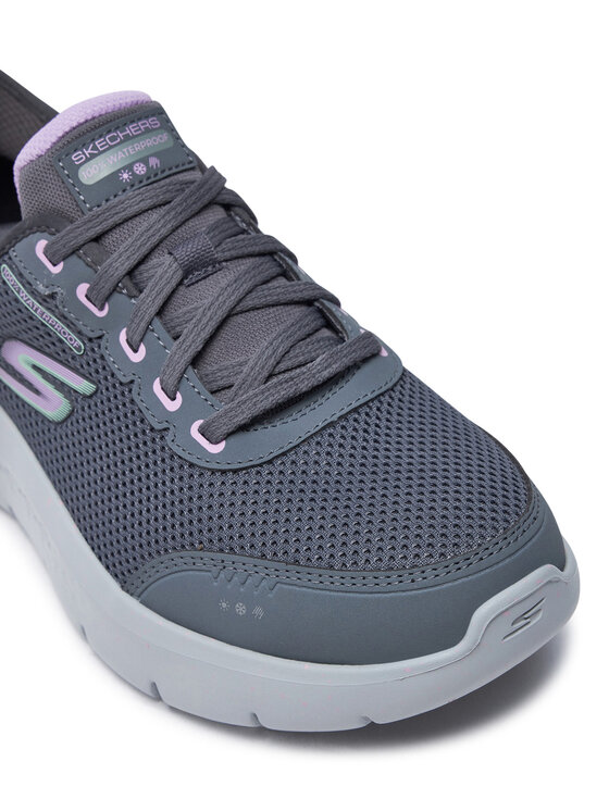 Skechers Skechers Сникърси Clear Creek 124846 Сив