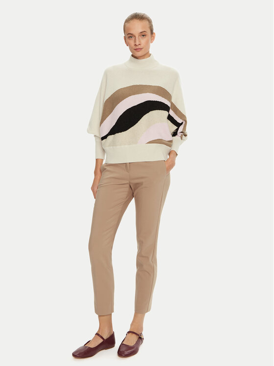 Marella Marella Πουλόβερ Finito 2423366262 Ροζ Relaxed Fit